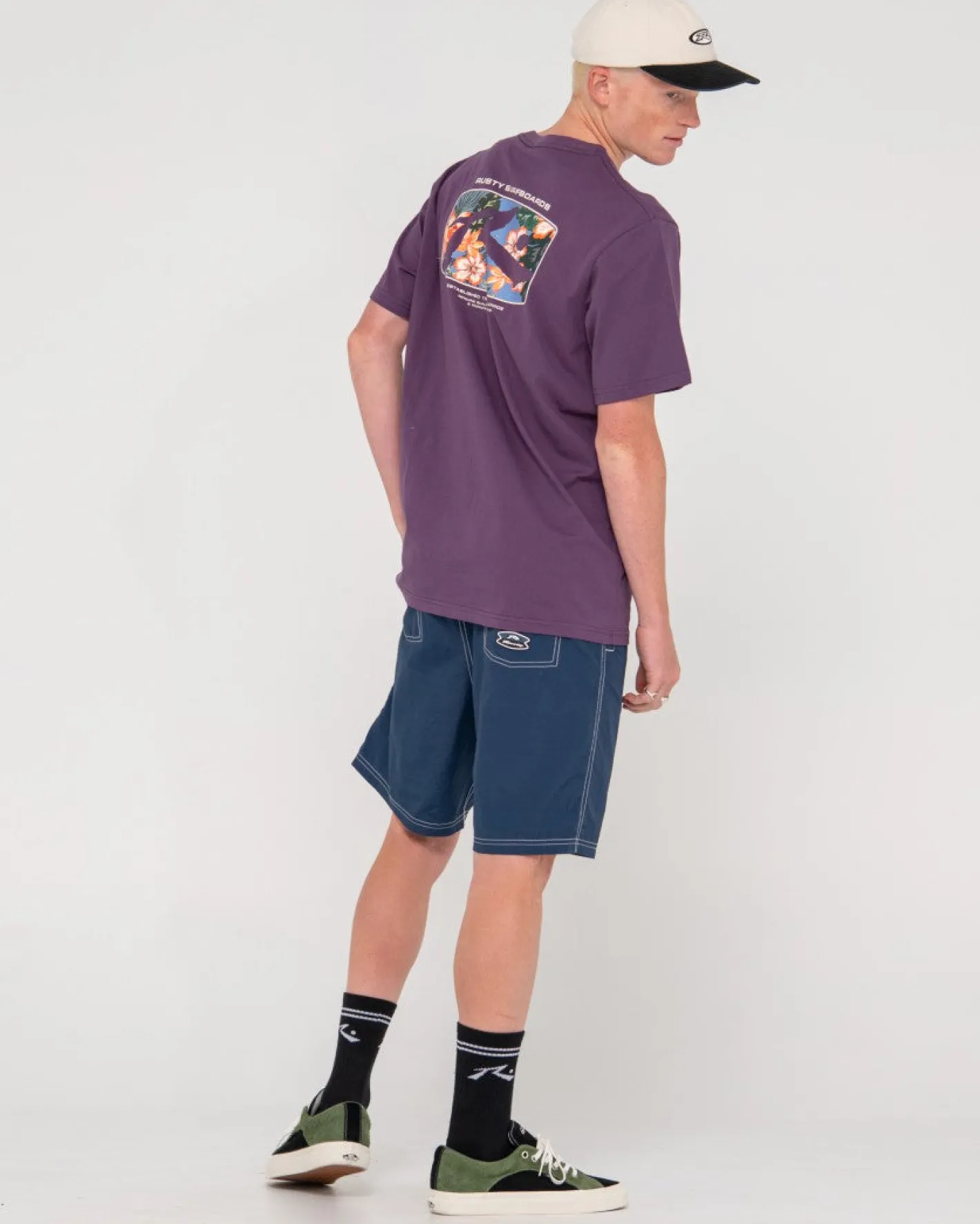 Hot Advocate Short Sleeve Graphic Tee Mens Tees