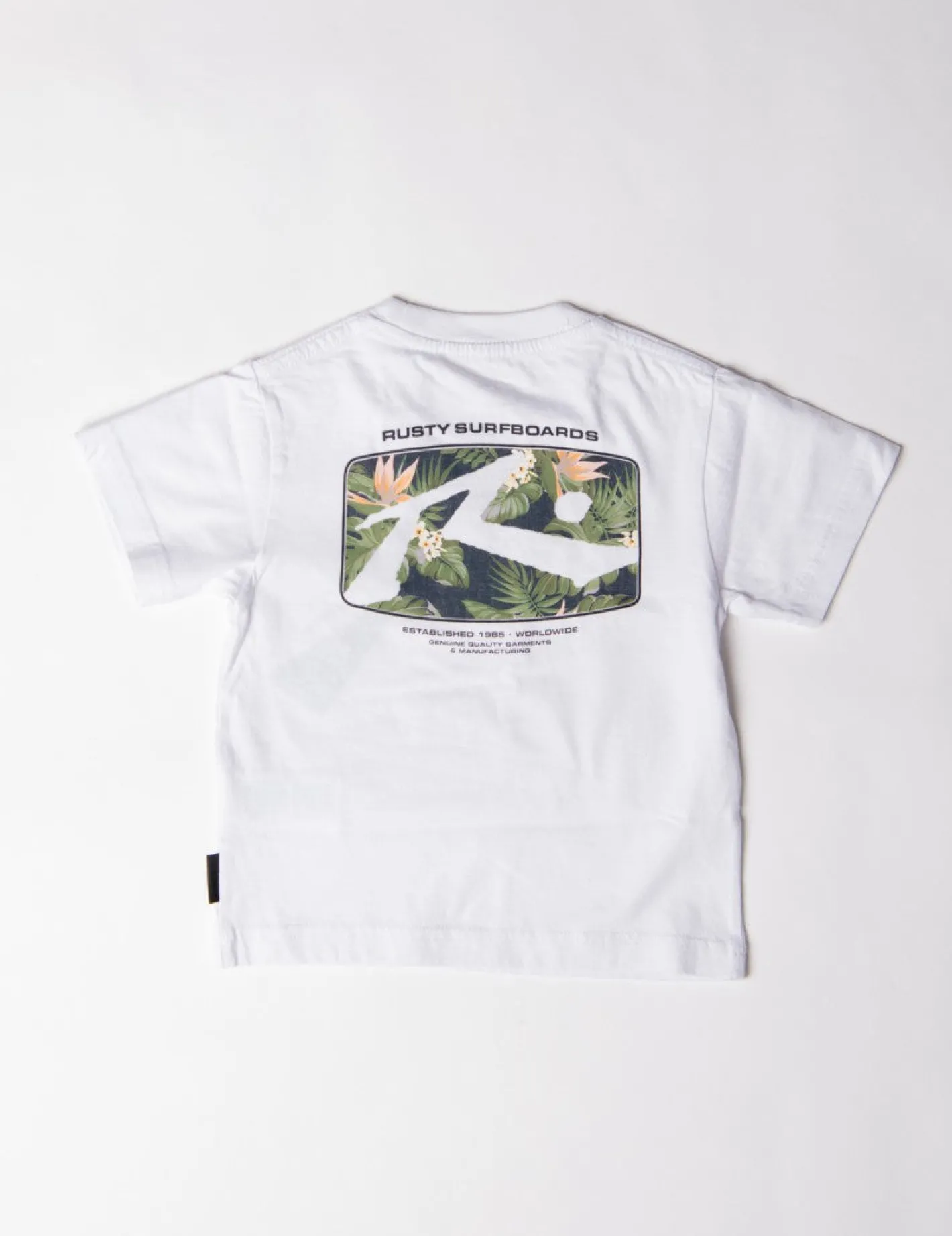 Best Sale Advocate Short Sleeve Tee Runts Kids Tops