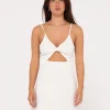 Discount Alannah Cut Out Mini Dress Womens Mini Dresses