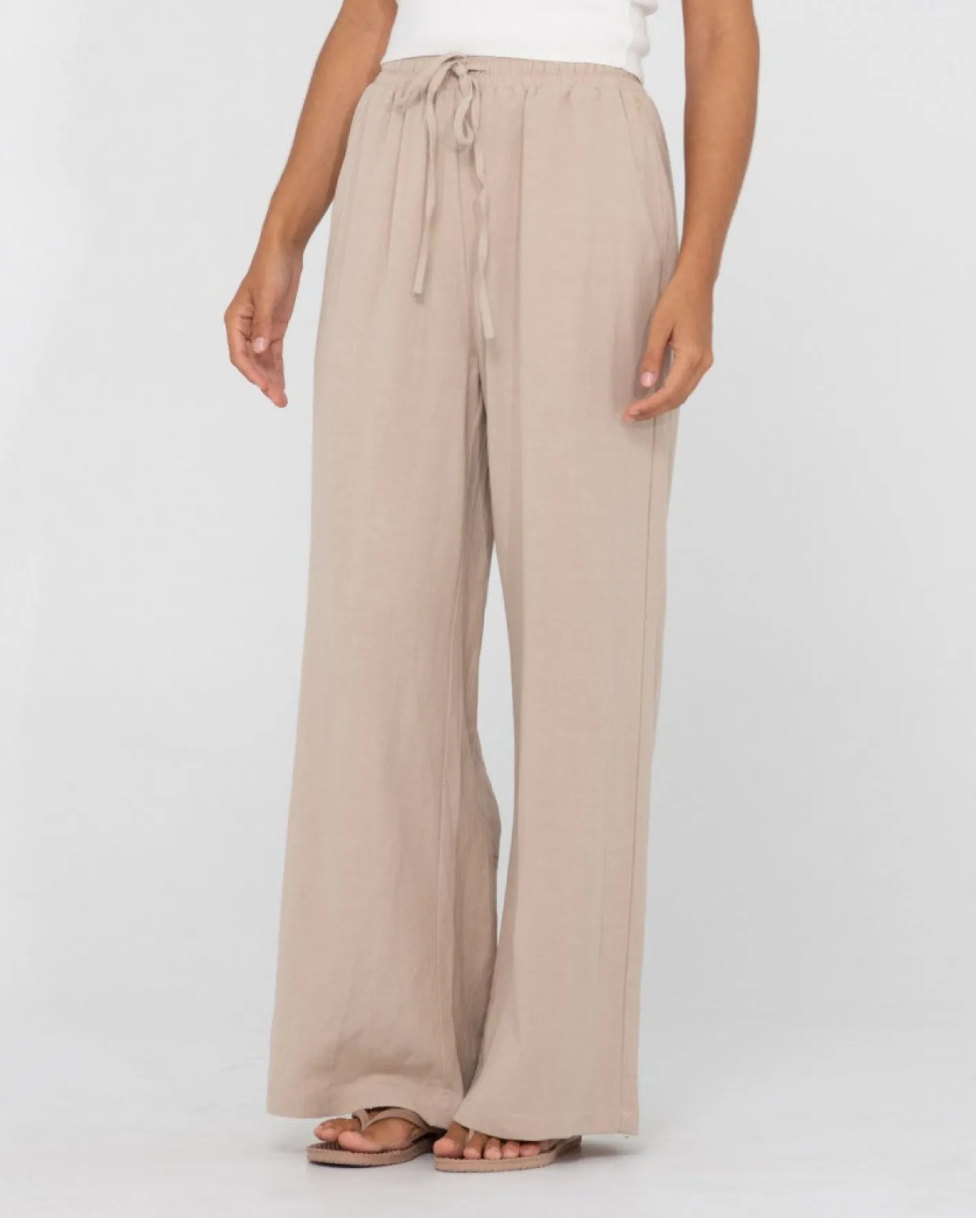 Shop Alannah High Waisted Lounge Pant Womens Pants