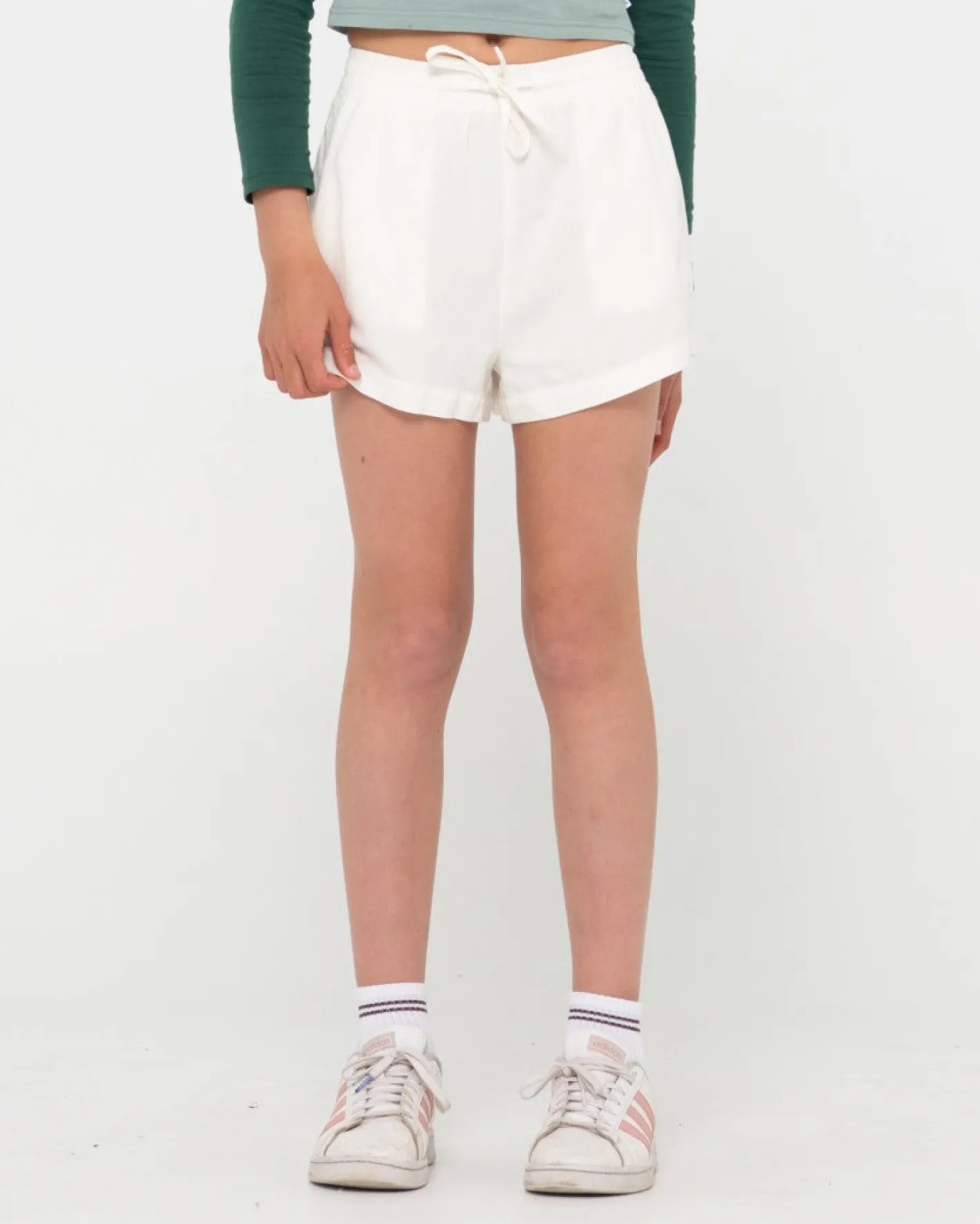 Outlet Alannah Lounge Linen Short Girls Kids Bottoms