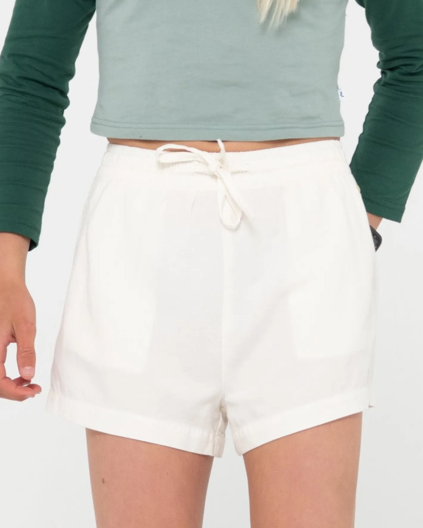 Outlet Alannah Lounge Linen Short Girls Kids Bottoms