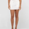 Clearance Alannah Low Rise Lounge Mini Skirt Womens Skirts