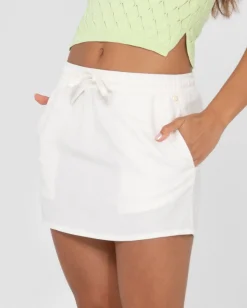 Clearance Alannah Low Rise Lounge Mini Skirt Womens Skirts