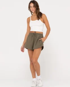 Store Alannah Relaxed Fit Lounge Short Womens Shorts