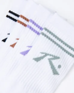 New All Day Mid Calf 4-Sock Pack Womens Socks
