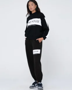 Online Alpine House Oversize Crew Neck Fleece Womens Hoodies & Fleece