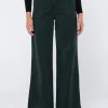 Shop Amanda High Waisted Wide Leg Cord Pant Womens Pants