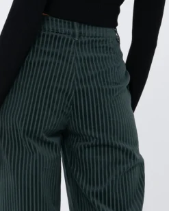 Shop Amanda High Waisted Wide Leg Cord Pant Womens Pants