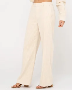 New Amanda High Waisted Wide Leg Cord Pant Womens Pants