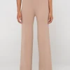 Online Amelia High Waisted Wide Leg Knit Pant Womens Pants