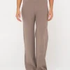 Cheap Amelia High Waisted Wide Leg Knit Pant Womens Pants