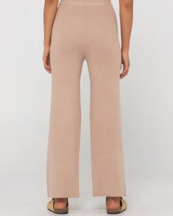 Online Amelia High Waisted Wide Leg Knit Pant Womens Pants