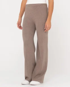 Cheap Amelia High Waisted Wide Leg Knit Pant Womens Pants