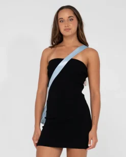 Cheap Amelia Knit Strapless Mini Dress Womens Mini Dresses