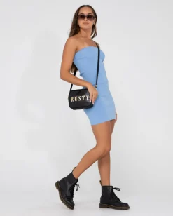 Shop Amelia Knit Strapless Mini Dress Womens Mini Dresses