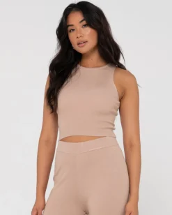 Fashion Amelia Knit Tank Womens Tees & Tanks
