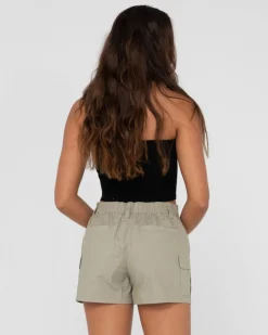 Discount Amelia Strapless Knit Crop Top Womens Fashion Tops