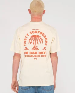 Clearance Apparition Island Short Sleeve Graphic Tee Mens Tees