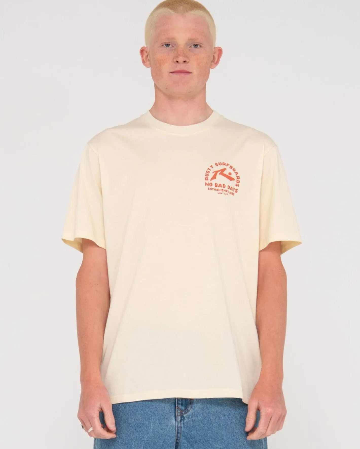 Clearance Apparition Island Short Sleeve Graphic Tee Mens Tees