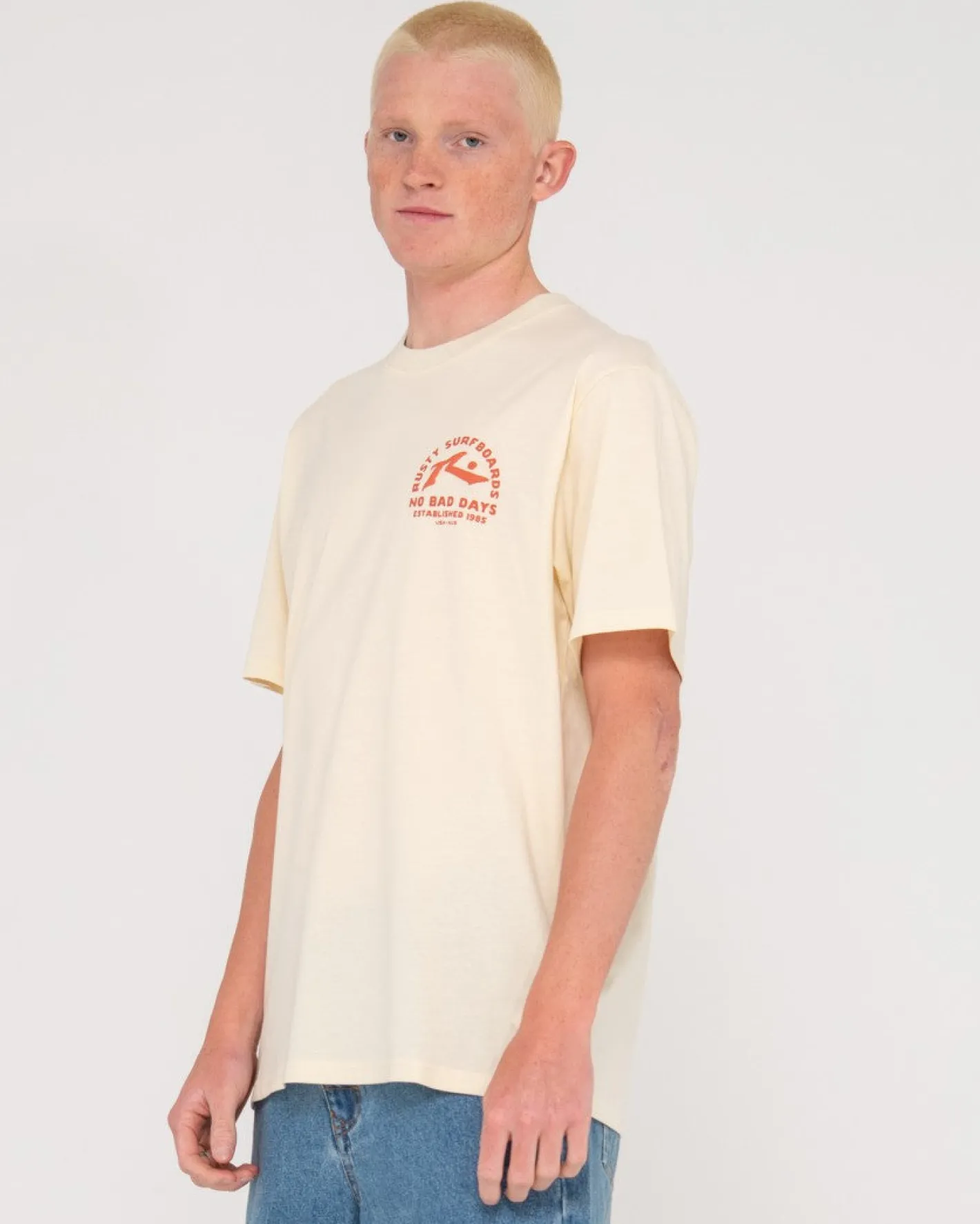 Clearance Apparition Island Short Sleeve Graphic Tee Mens Tees