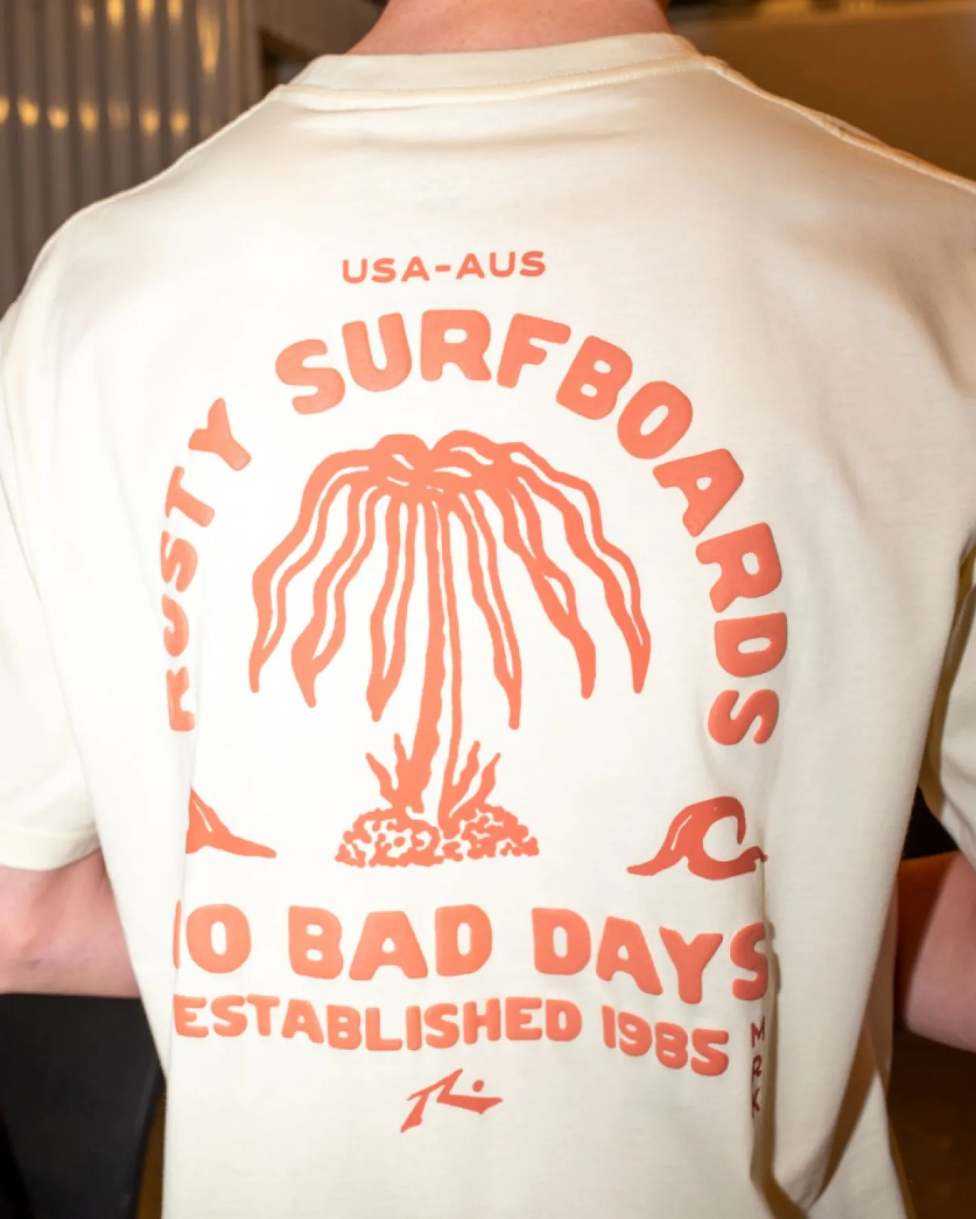 Clearance Apparition Island Short Sleeve Graphic Tee Mens Tees