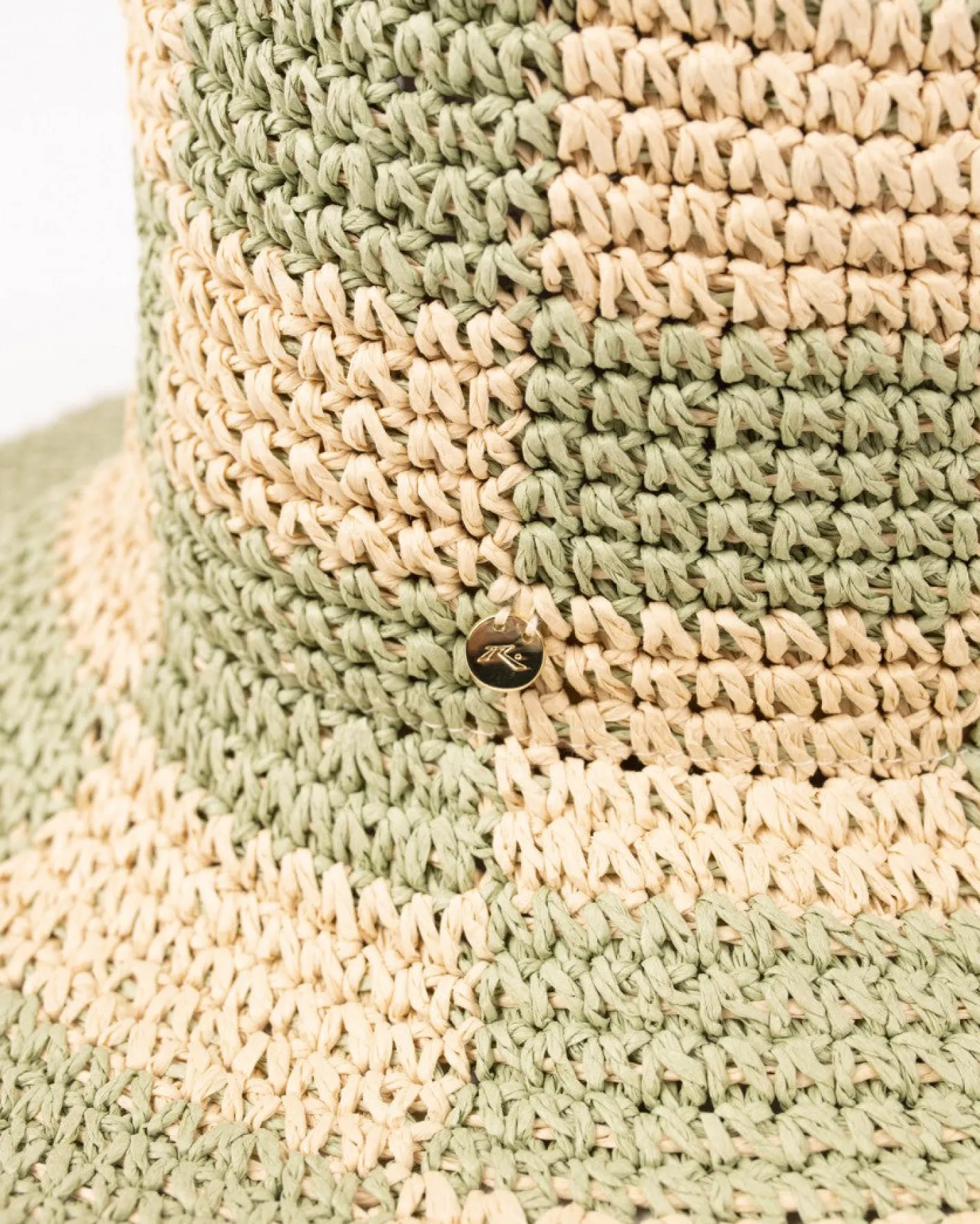 Hot Ariel Natural Straw Bucket Hat Womens Caps & Hats