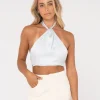 Discount Arlet Halter Top Womens Tees & Tanks