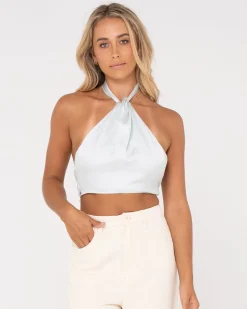Discount Arlet Halter Top Womens Tees & Tanks