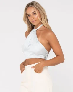 Discount Arlet Halter Top Womens Tees & Tanks