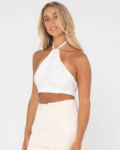 Fashion Arlet Halter Top Womens Fashion Tops