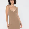 Sale Aubrey Knitted Dress Womens Mini Dresses