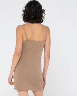 Sale Aubrey Knitted Dress Womens Mini Dresses