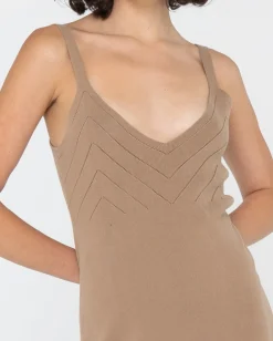 Sale Aubrey Knitted Dress Womens Mini Dresses