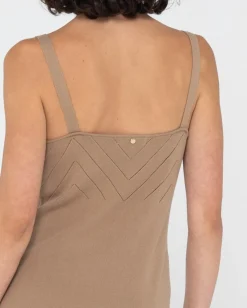 Sale Aubrey Knitted Dress Womens Mini Dresses