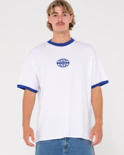 Discount B Line Flo Relaxed Fit Graphic Tee Mens Tees