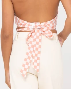 Shop Bad Habits Halter Neck Top Womens Fashion Tops