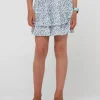Flash Sale Balnear Floral Printed Mini Skirt Girls Kids Bottoms