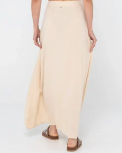 Cheap Banks Wrap Maxi Skirt Womens Skirts