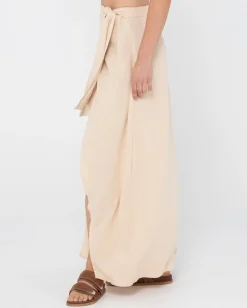 Cheap Banks Wrap Maxi Skirt Womens Skirts