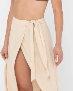 Cheap Banks Wrap Maxi Skirt Womens Skirts