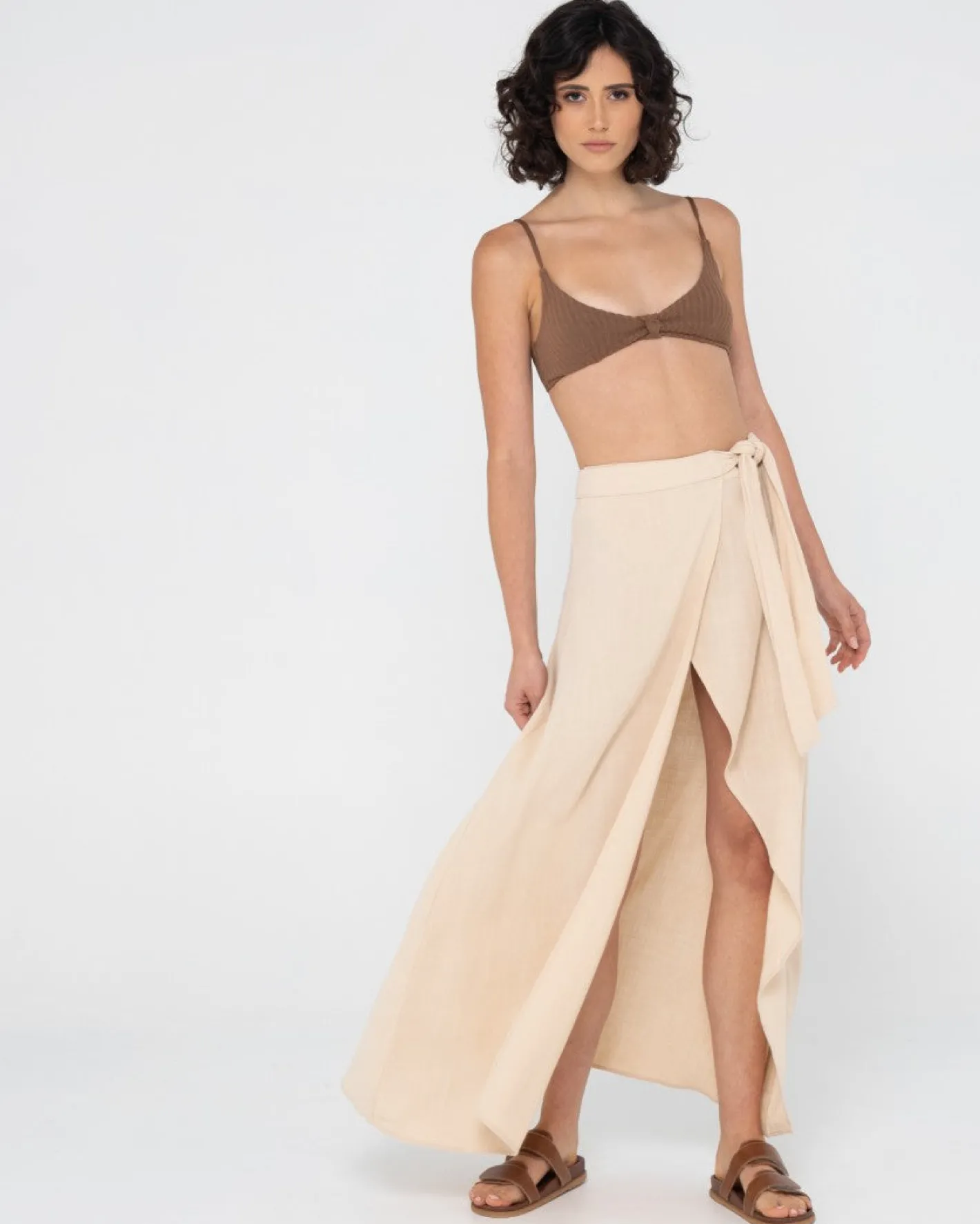 Cheap Banks Wrap Maxi Skirt Womens Skirts