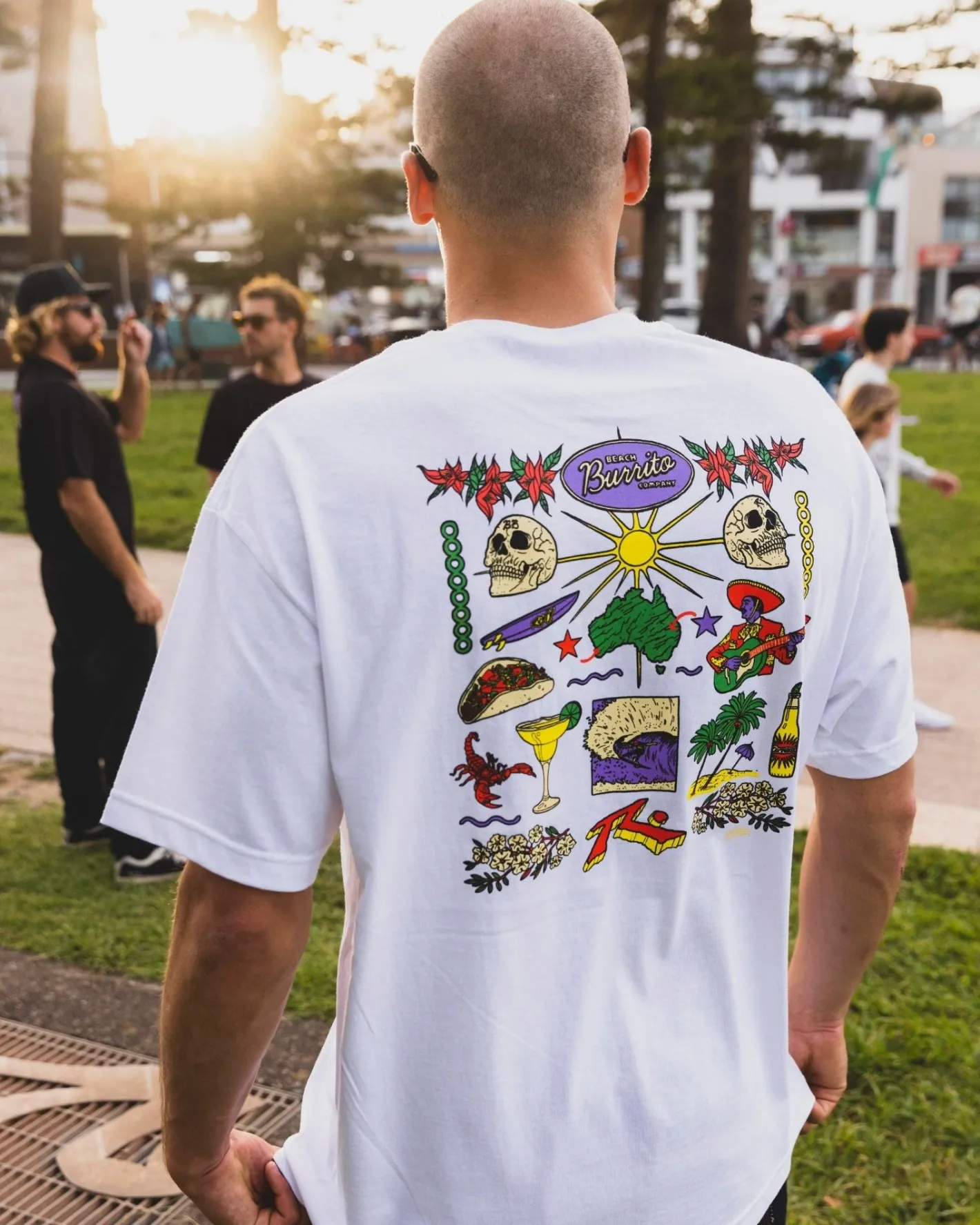 Store Beach Burrito X Tee Mens Tees
