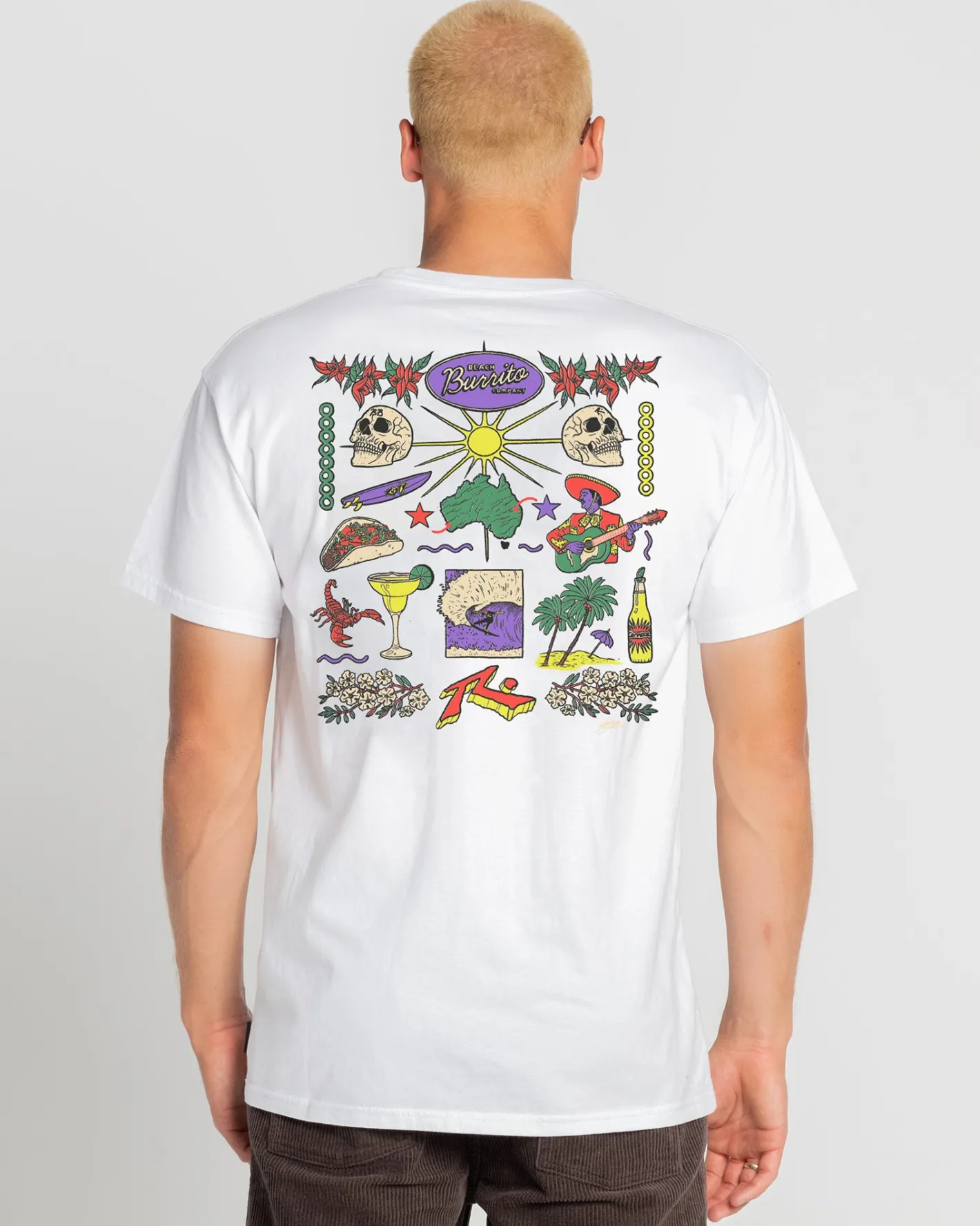 Store Beach Burrito X Tee Mens Tees