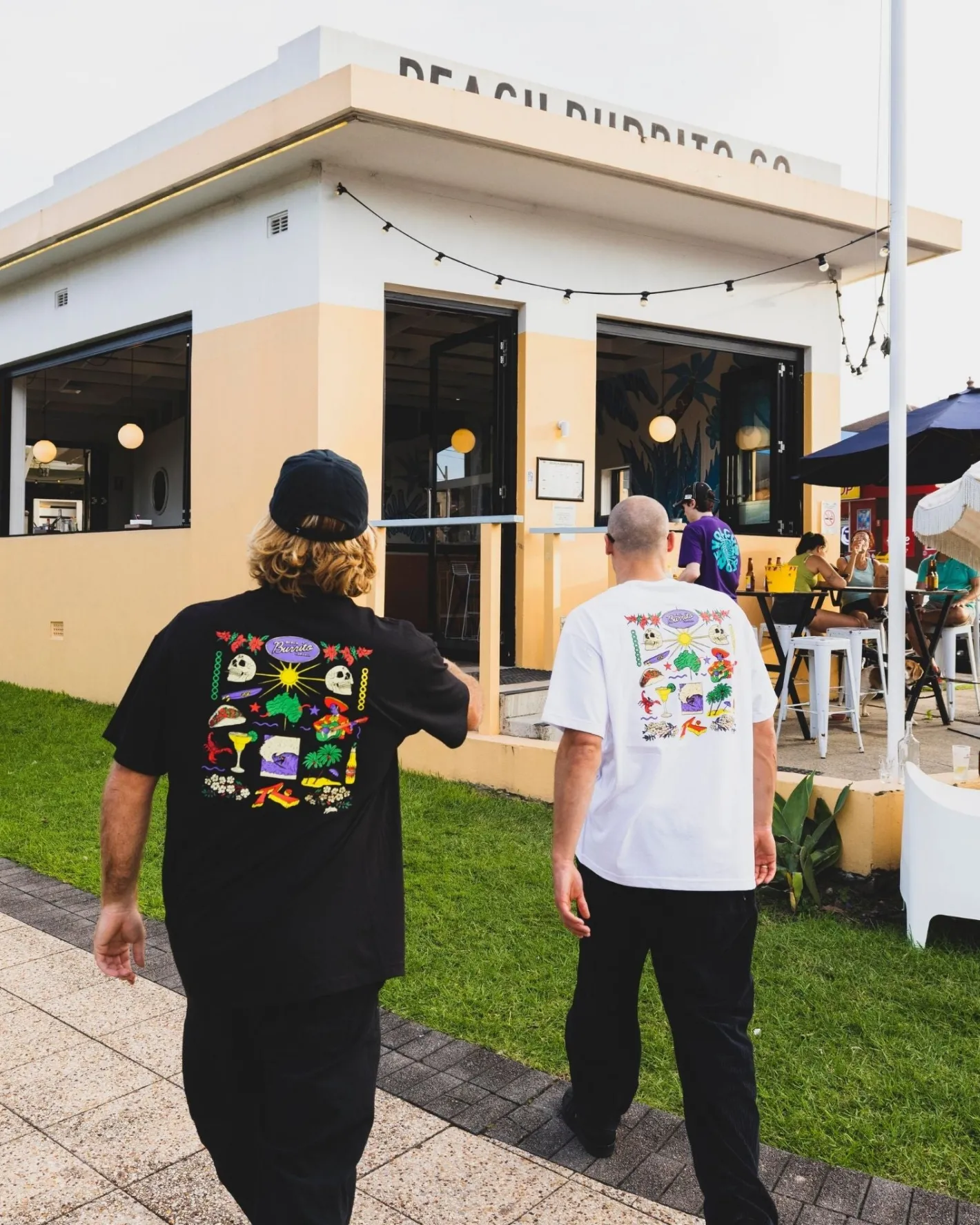 Store Beach Burrito X Tee Mens Tees