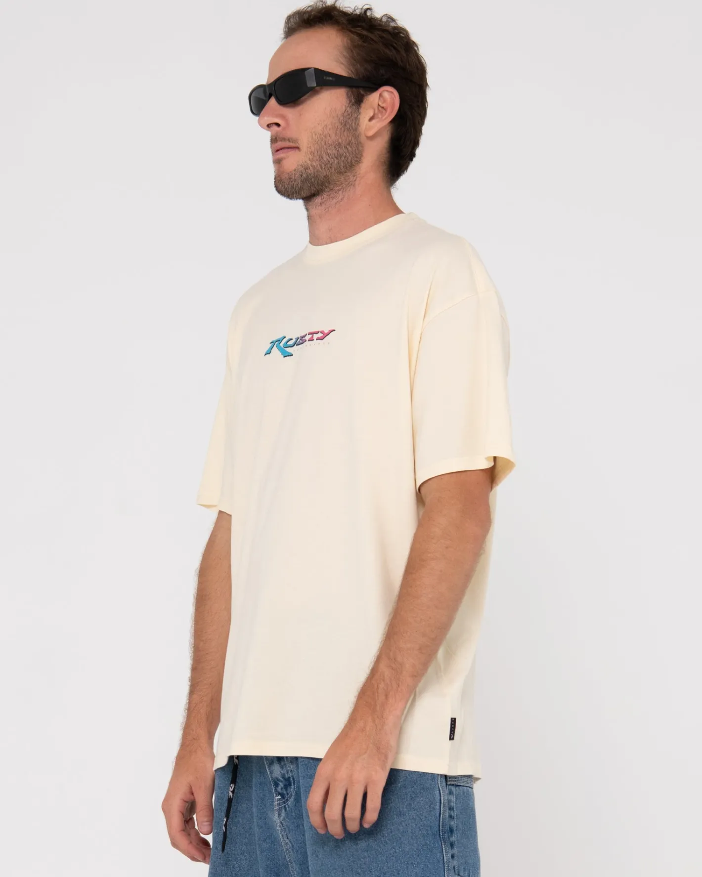 Clearance Before Crowds All In Oversized Graphic Tee Mens Tees