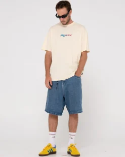 Clearance Before Crowds All In Oversized Graphic Tee Mens Tees