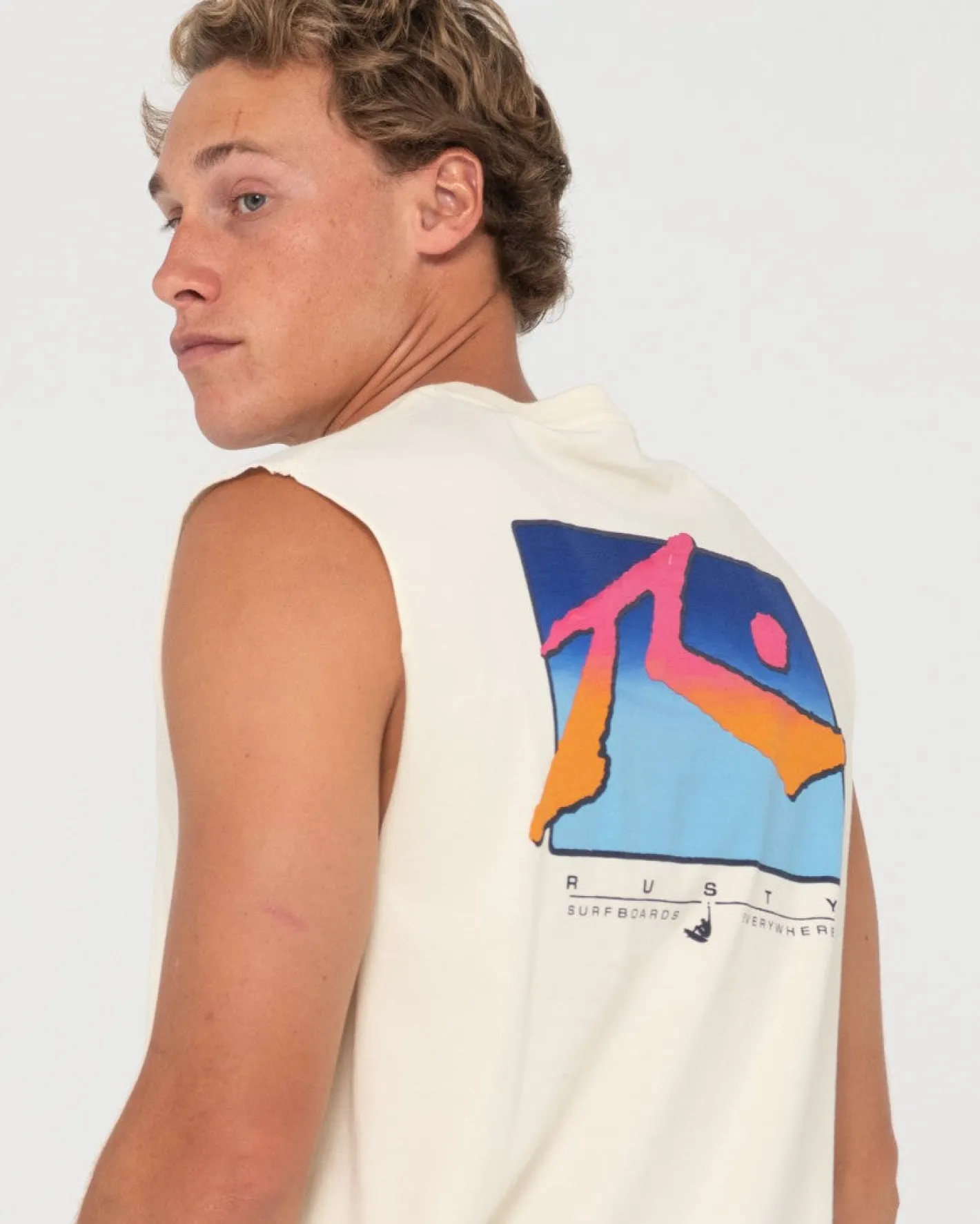 Shop Before Crowds Tv Screen Muscle Boys Kids Tops