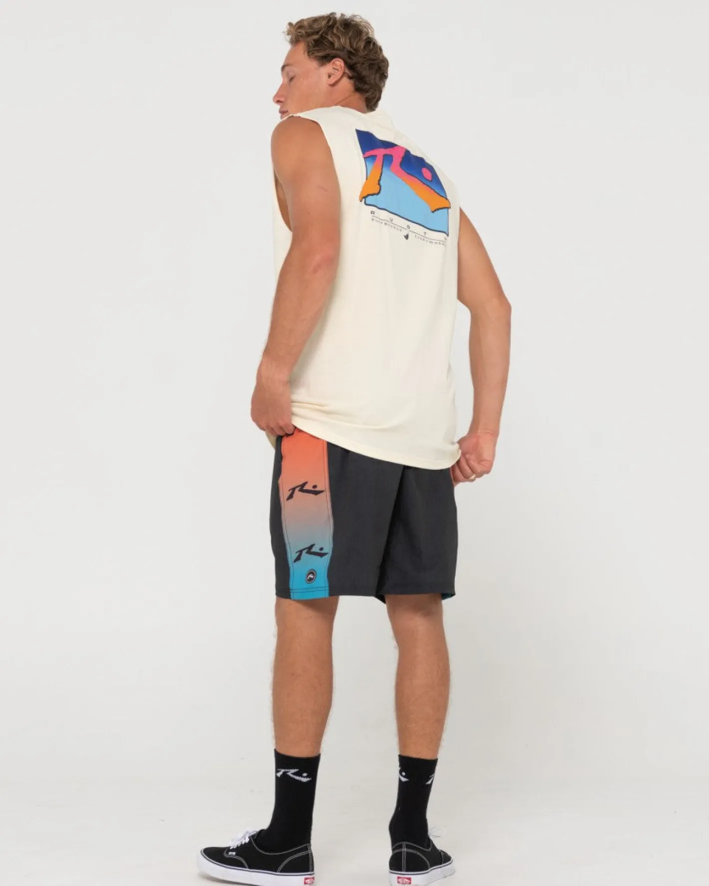 Shop Before Crowds Tv Screen Muscle Boys Kids Tops