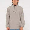 Shop Big Bang 1/4 Zip Polar Fleece Mens Hoodies & Fleece